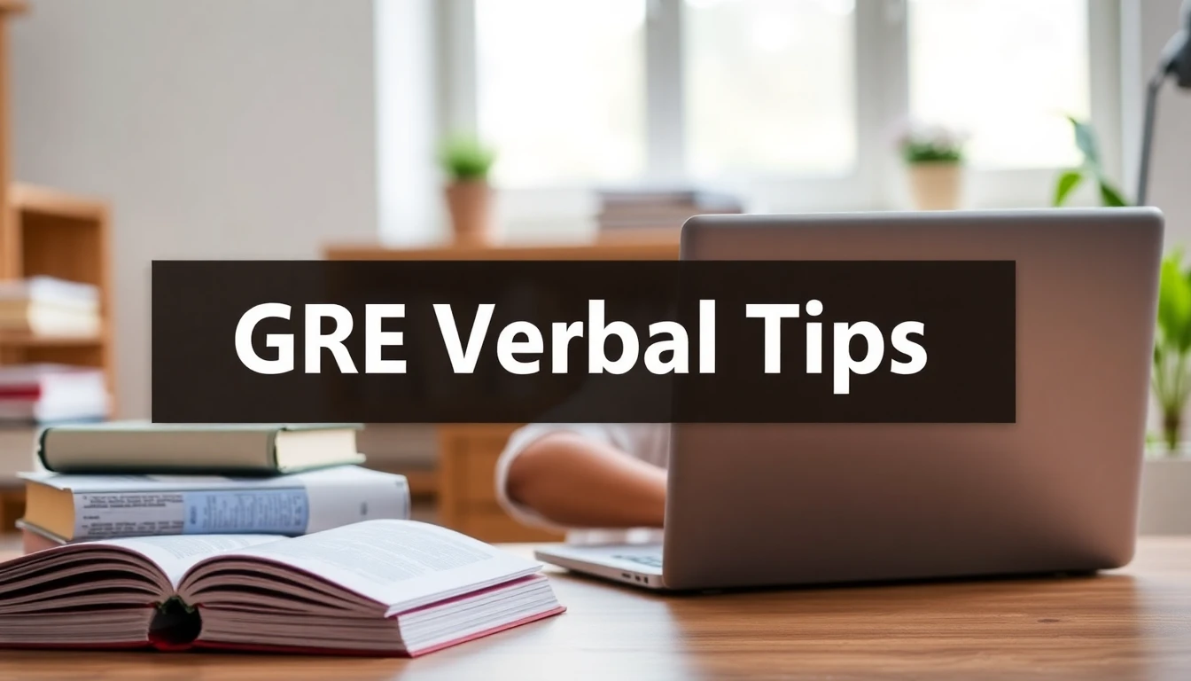 Student preparing for GRE verbal section with books and flashcards Student preparing for GRE verbal section with books and flashcards