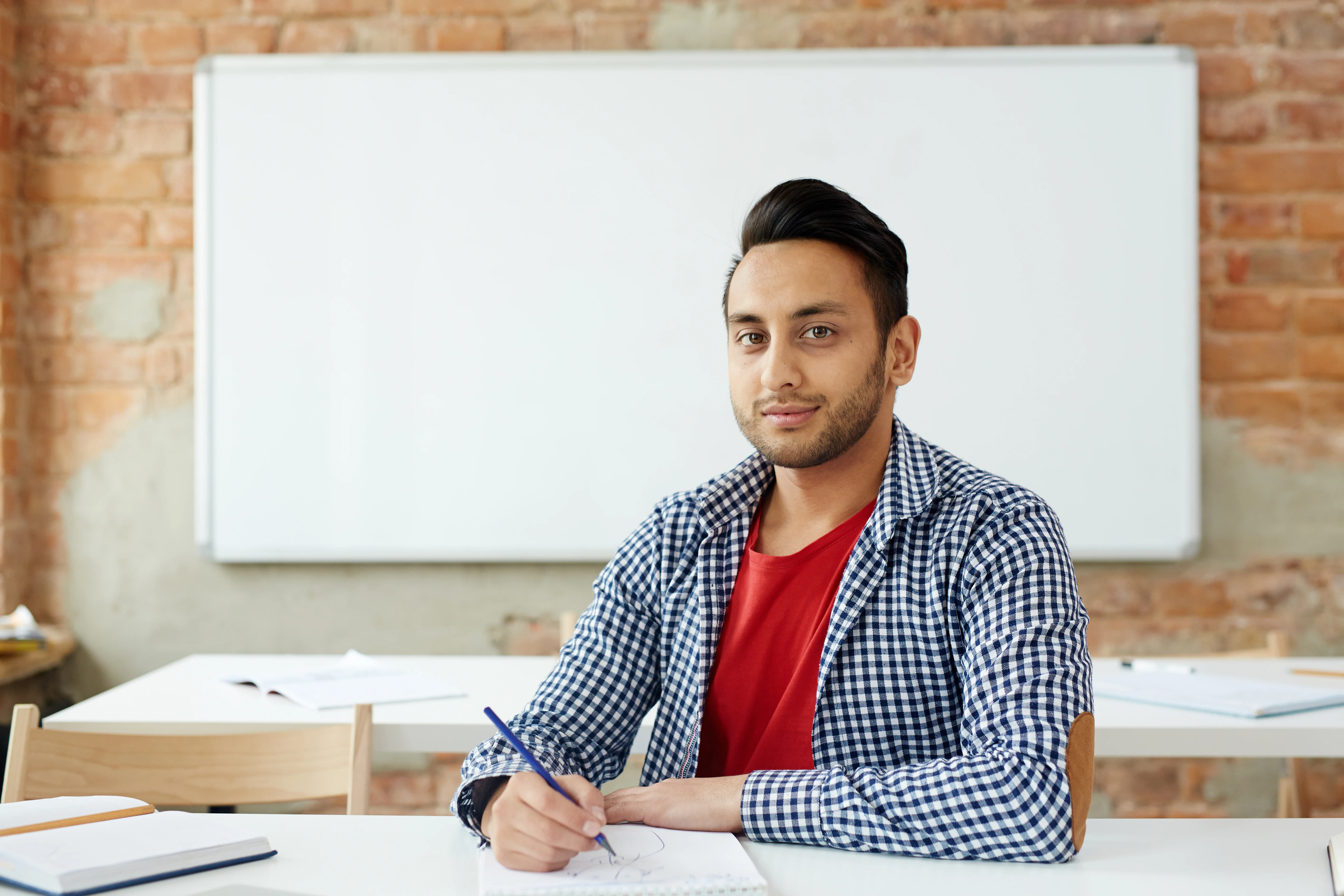 GRE prep course leading to score improvement