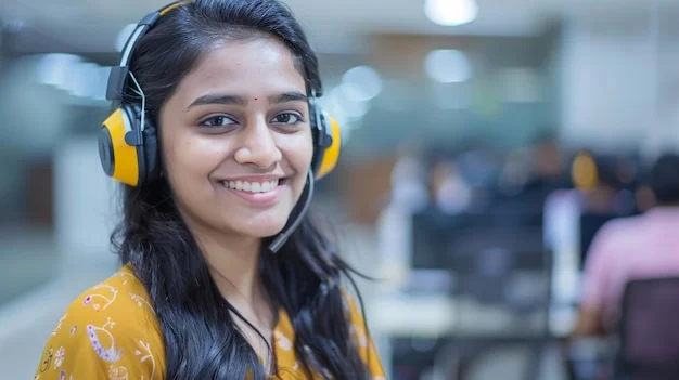 IELTS listening practice test free - focused student