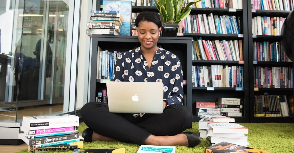 Diverse students collaborating on masters programs abroad