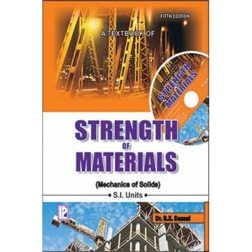 A Textbook Of Strength Of Materials Mechanics Of Solids By Dr R K Bansal