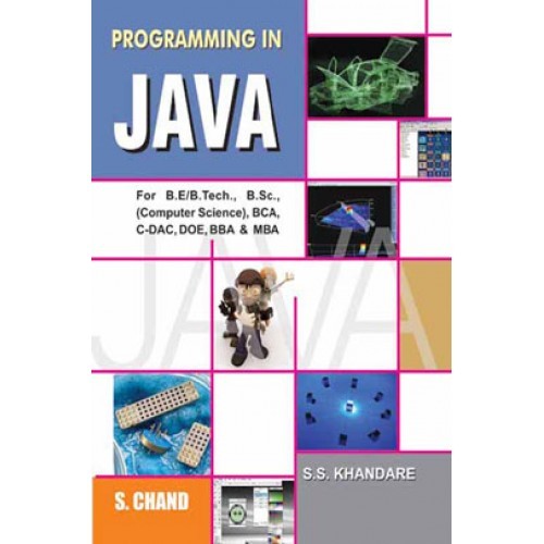 Programming In Java by Dr. S. S. Khandare