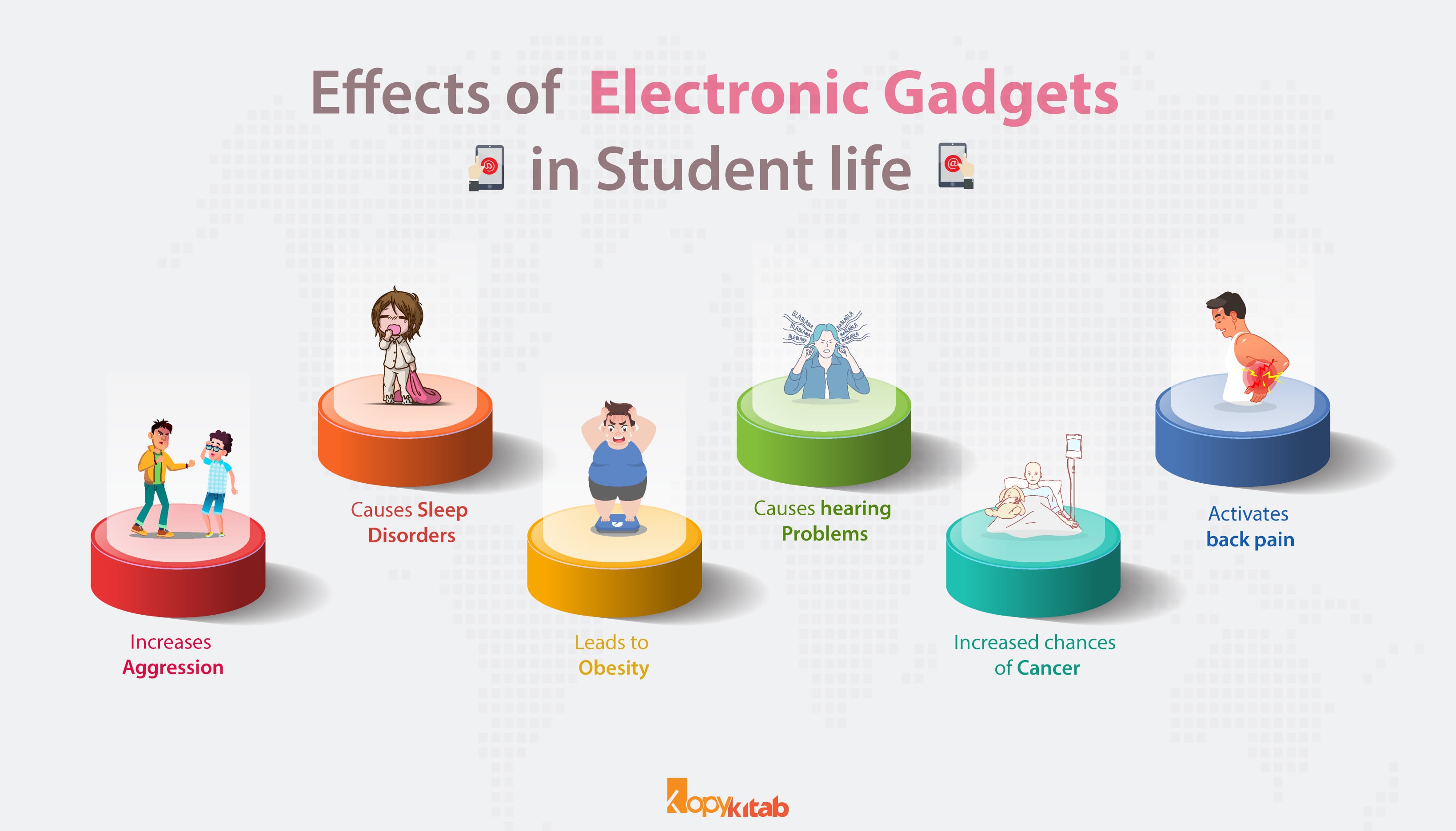 10 Bad Effects of Electronic Devices on Kids