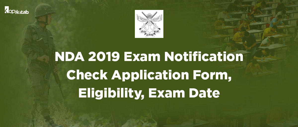 nda exam print card Form Online 2019 Out, NDA  Application Notification Apply