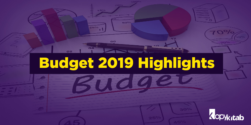 Budget 2019 Highlights