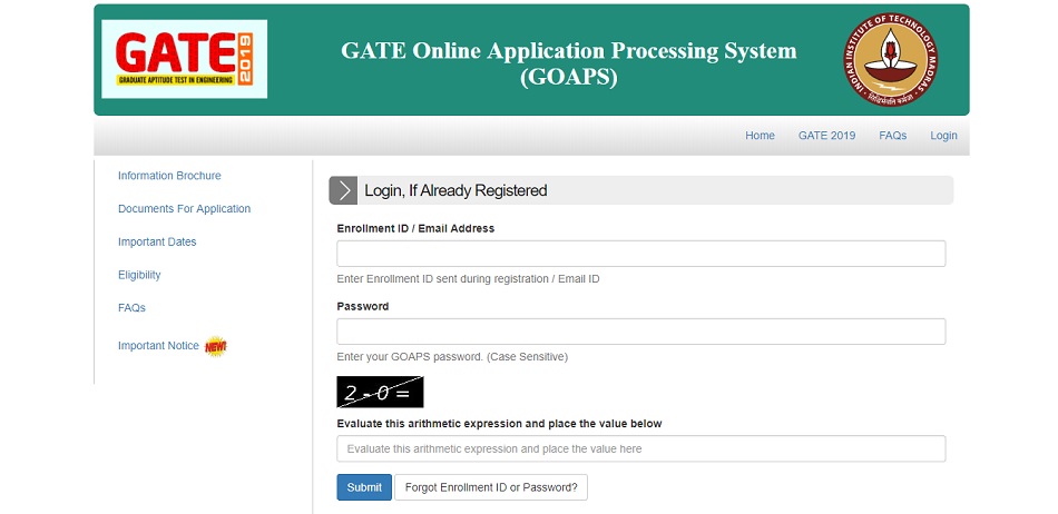 gate 1 log in