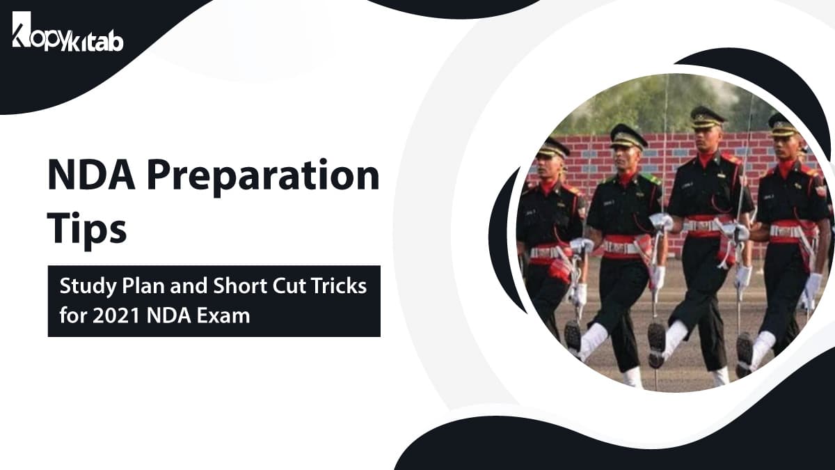 NDA Preparation Tips | Study Plan And Short Cut Tricks For NDA 2021 Exam