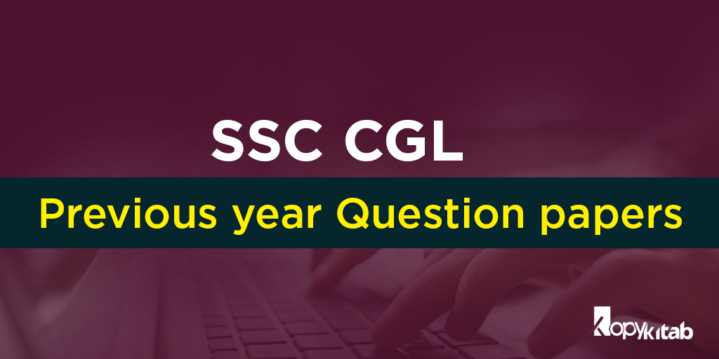 SSC CGL Previous Year Question Paper