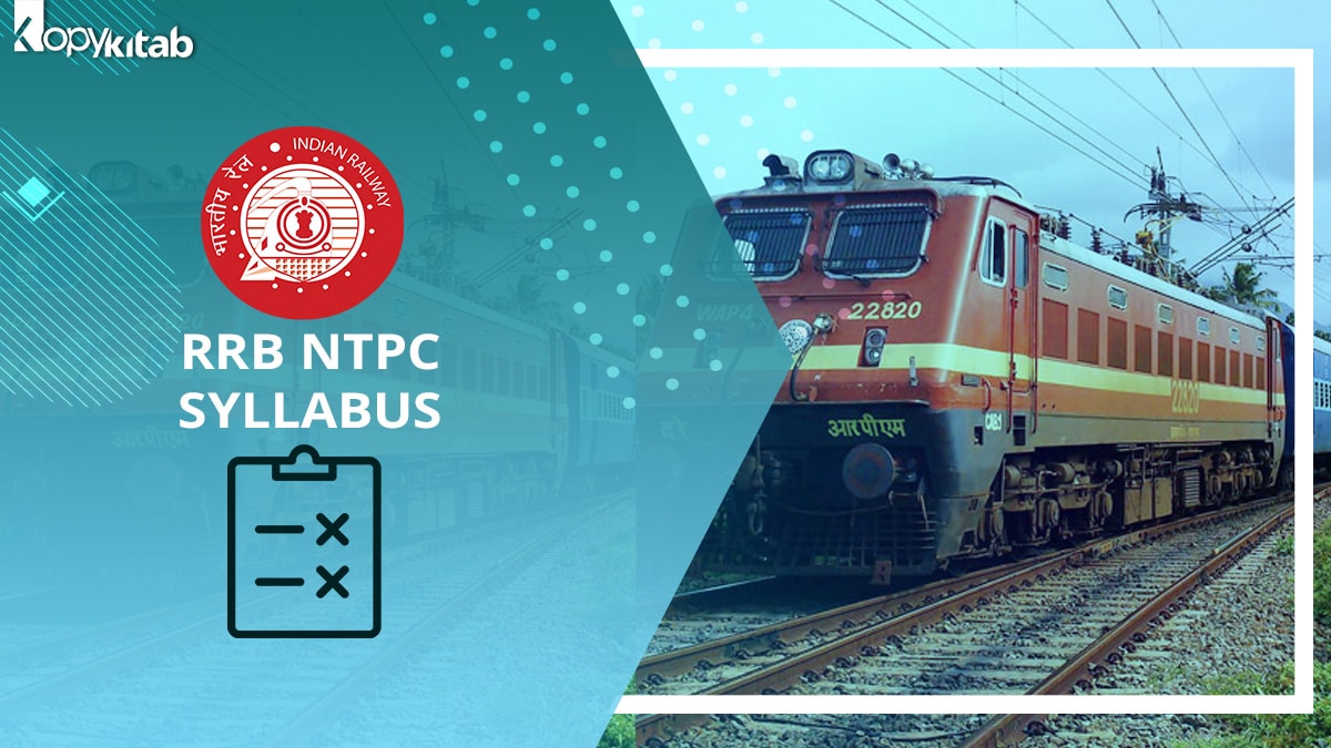 RRB NTPC Syllabus