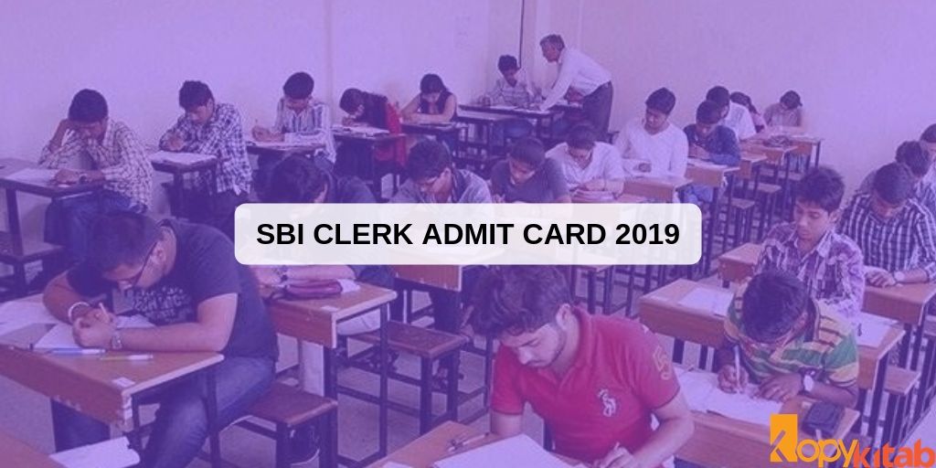 card exam nda print 2019 Download Call Admit   For SBI 2019 Clerk Letter Card