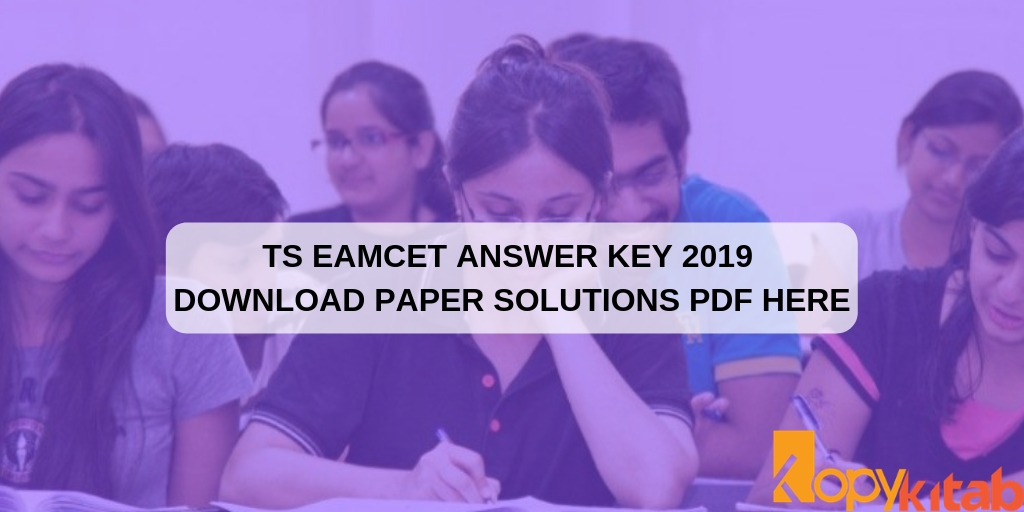 TS EAMCET Answer Key