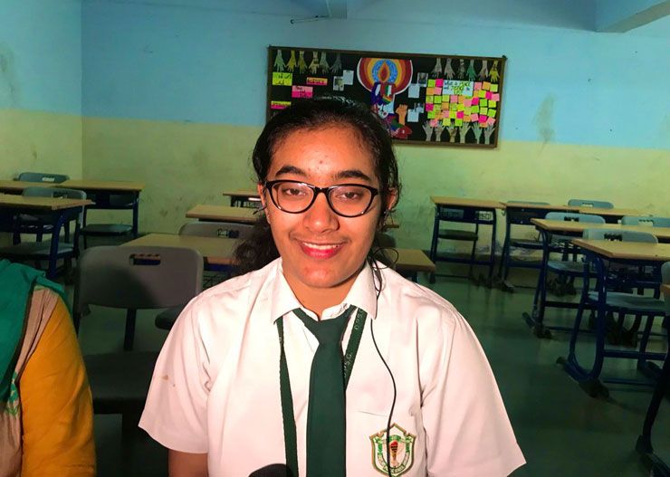 cbse topper hansika shukla