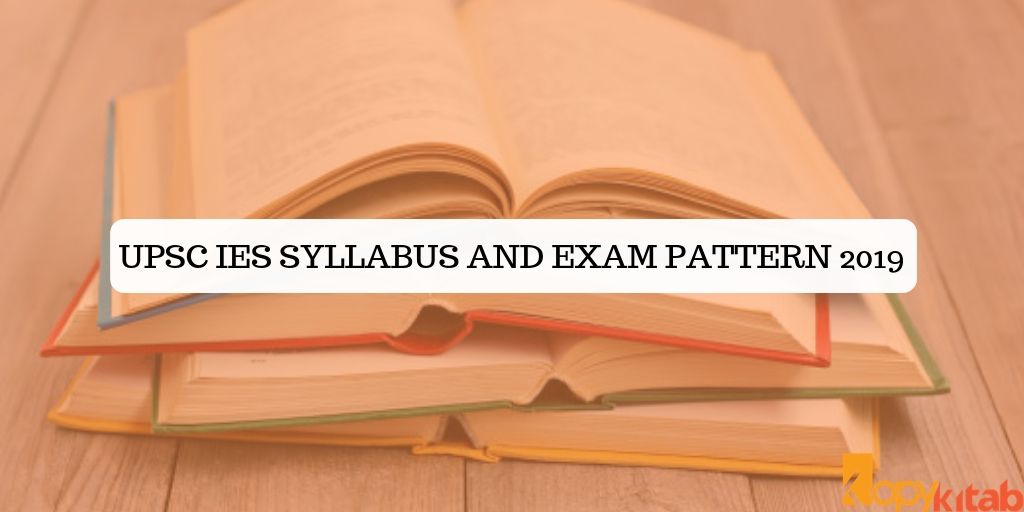 card 2019 nda exam print 2019 UPSC   Check Pattern Syllabus IES Section Exam and