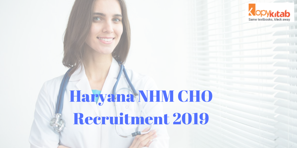 Haryana NHM CHO Recruitment