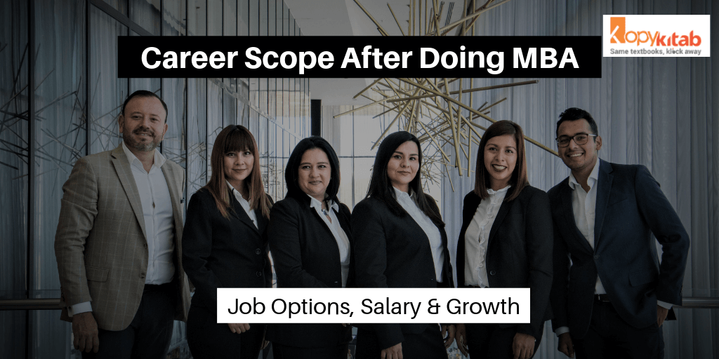 Career Scope After Doing MBA