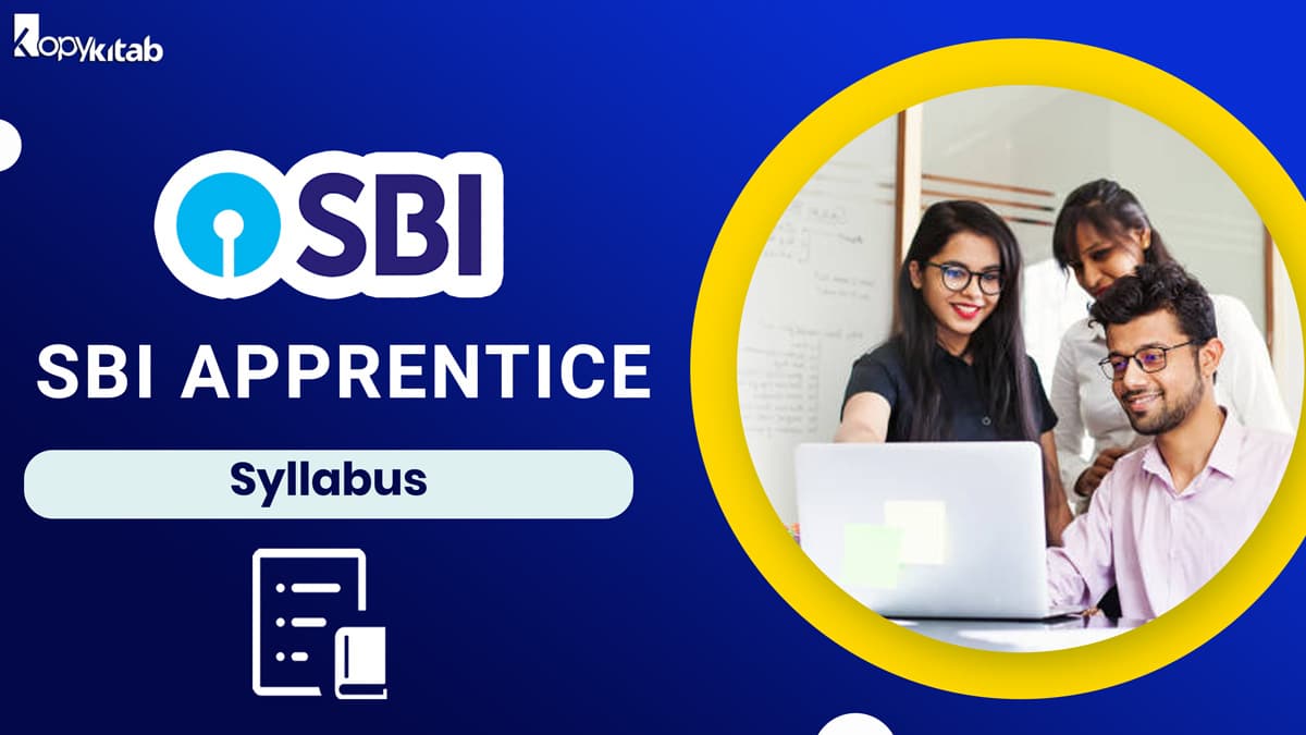 SBI Apprentice Syllabus And Exam Pattern