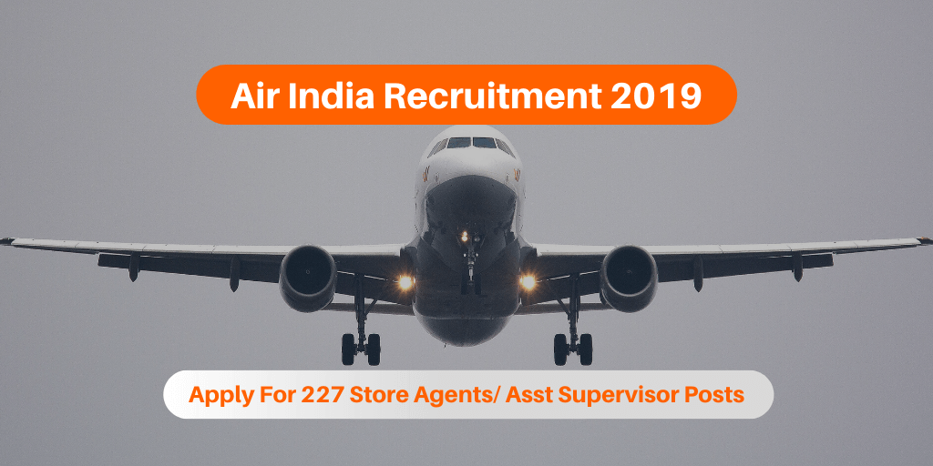 print exam nda card Recruitment India Store AIESL 2019 Agents Air 227 For