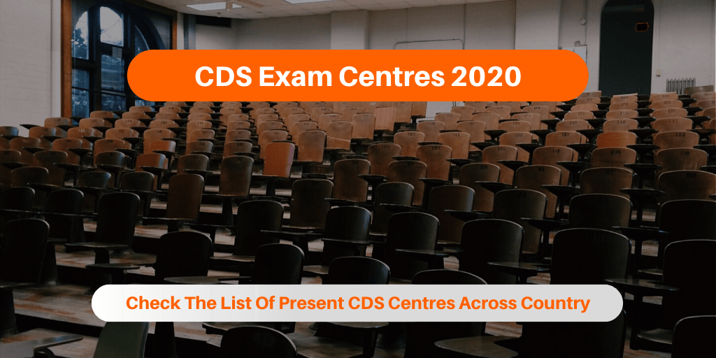 nda 2019 exam card print Centres CDS 2020 Exam   CDS Across Present Of Centres List