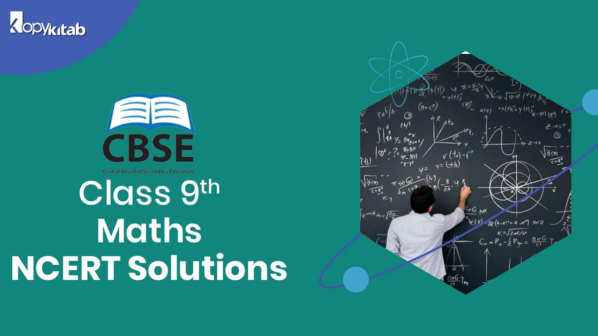 NCERT Solutions for Class 9 Maths