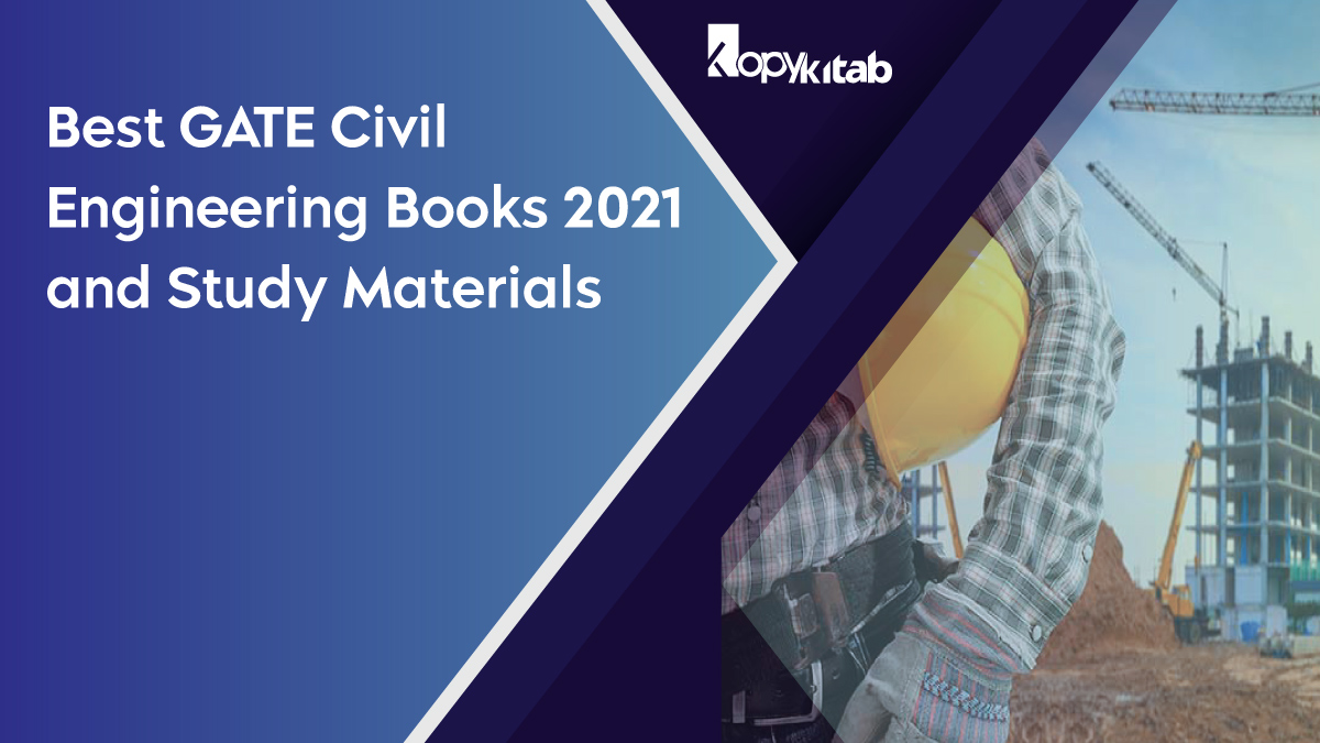 Best GATE Civil Engineering Books and Study Materials 2021 Download PDF