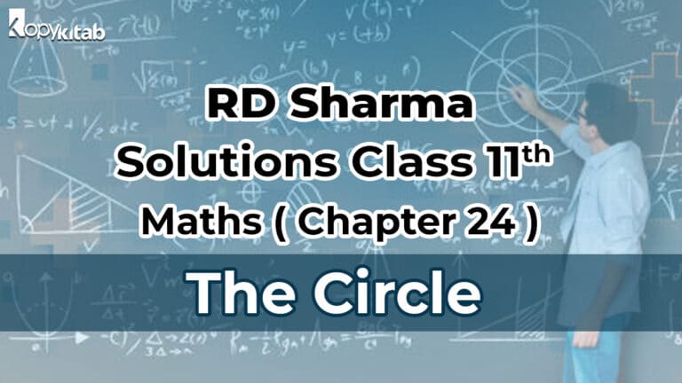 RD Sharma Solutions Class 11 Maths Chapter 24 2024 | Free Download PDF