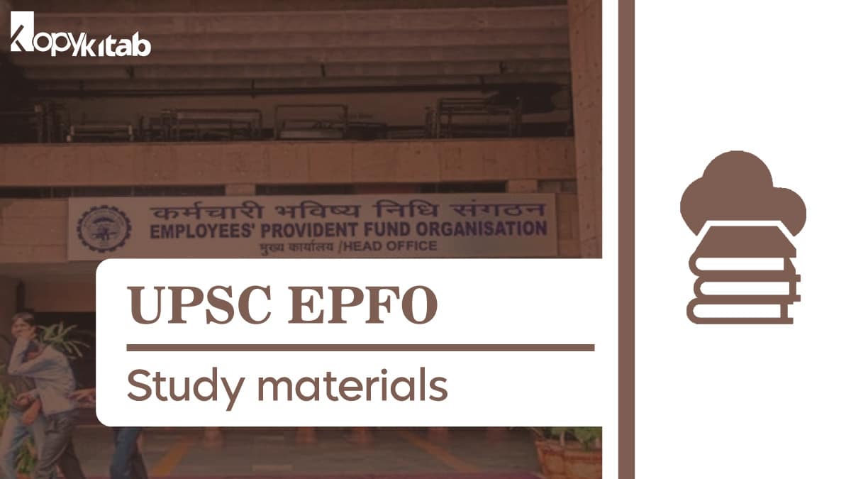 UPSC EPFO Study Material