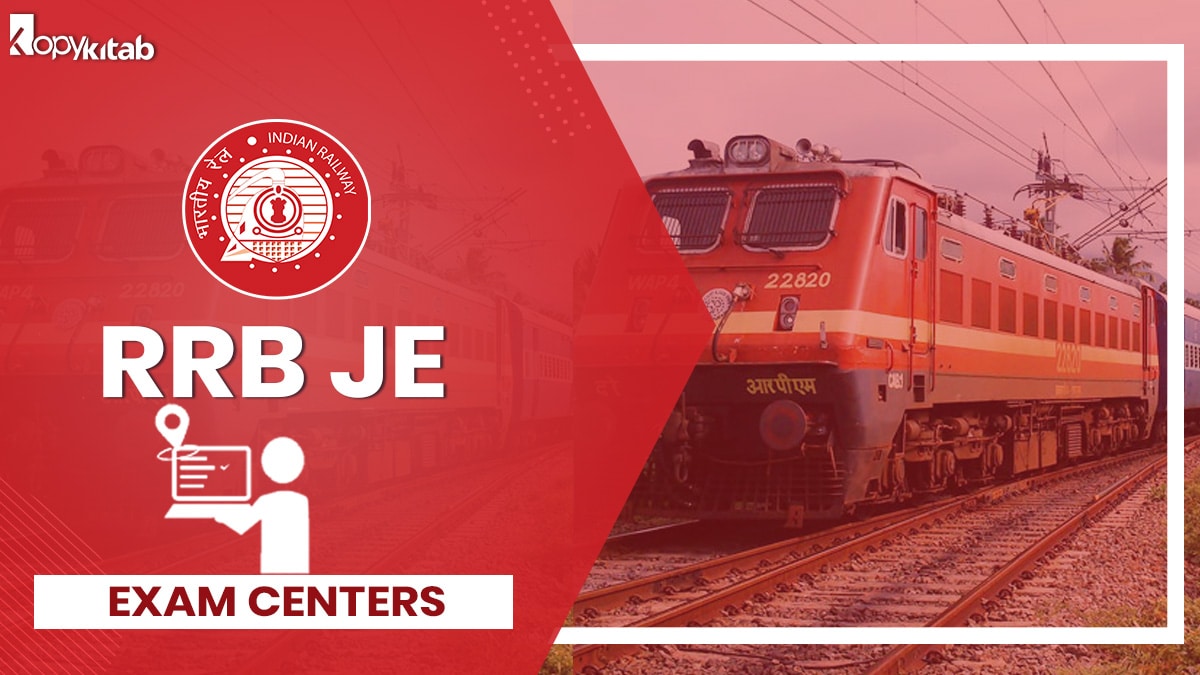 RRB JE Exam Center