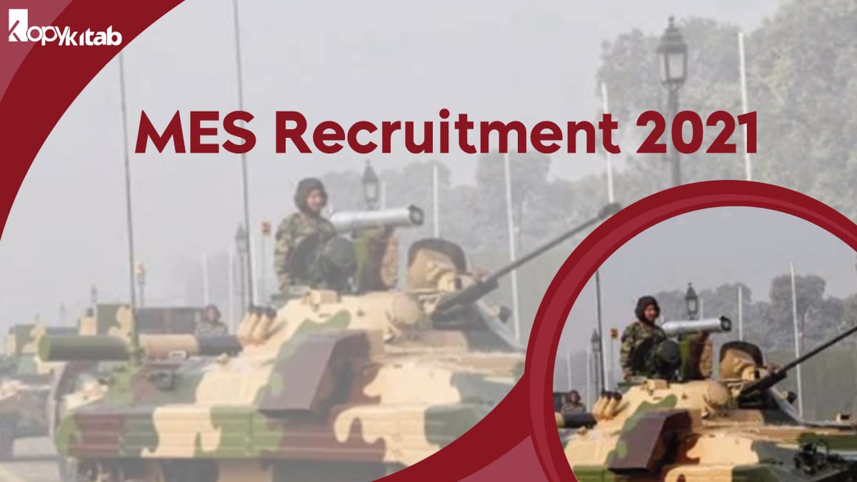 Exclusive MES Recruitment 2023 Application Process, Eligibility And