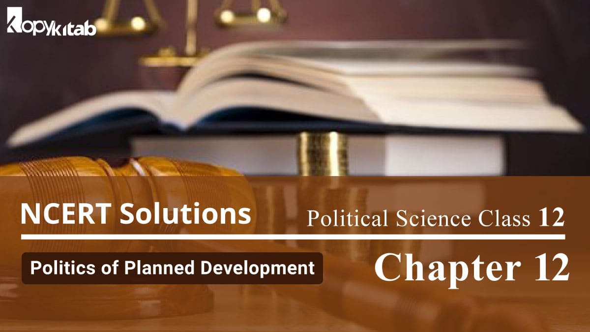 NCERT Solutions For Political Science Politics of Planned Development