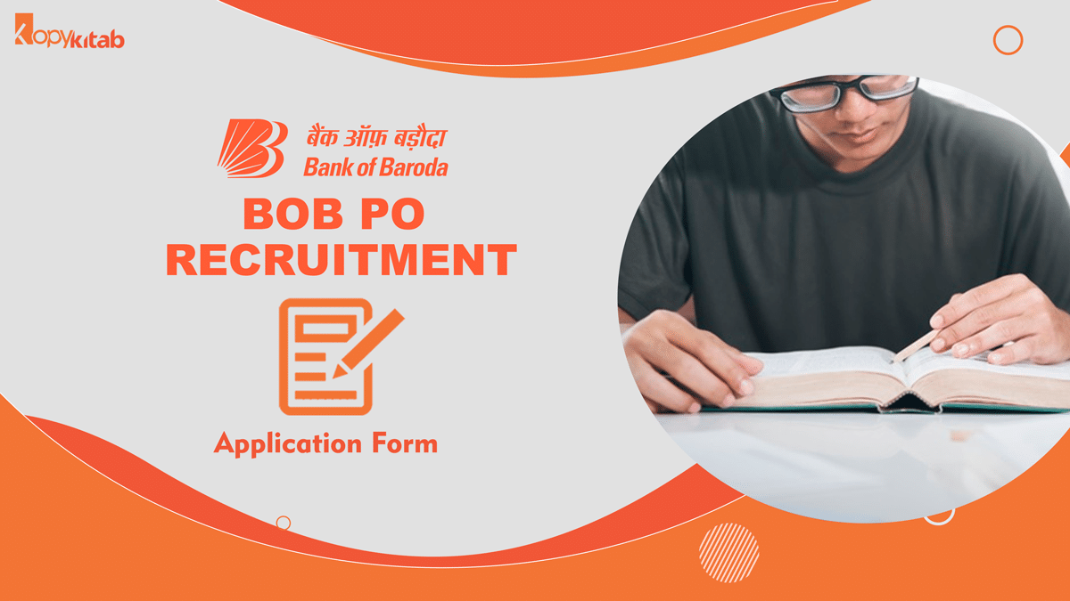 BOB PO Application Form 2021