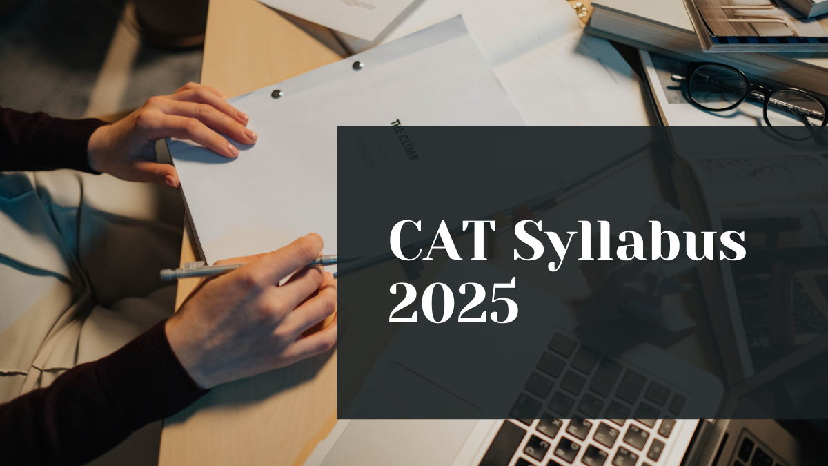 CAT Syllabus 2025