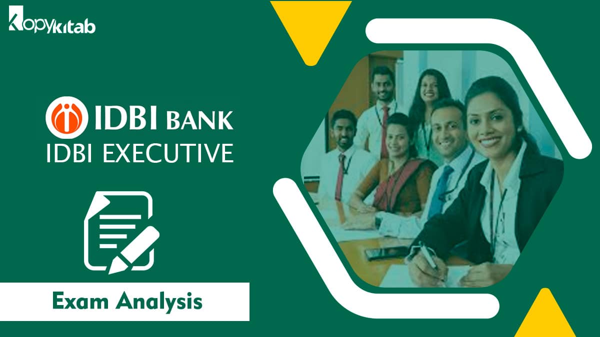 IDBI Executive Exam Analysis