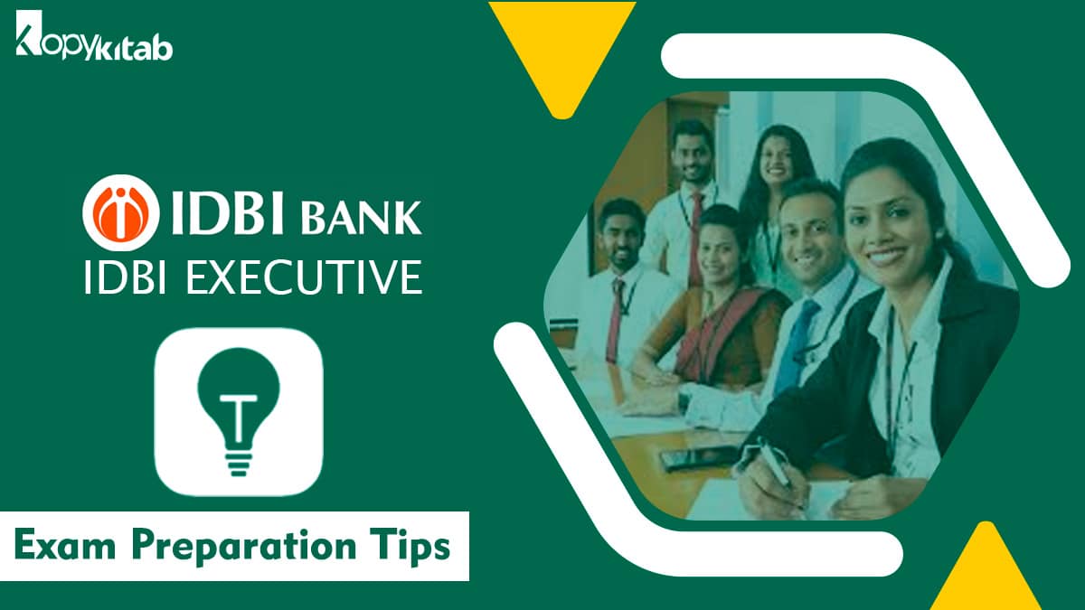 IDBI Executive Exam Preparation Tips
