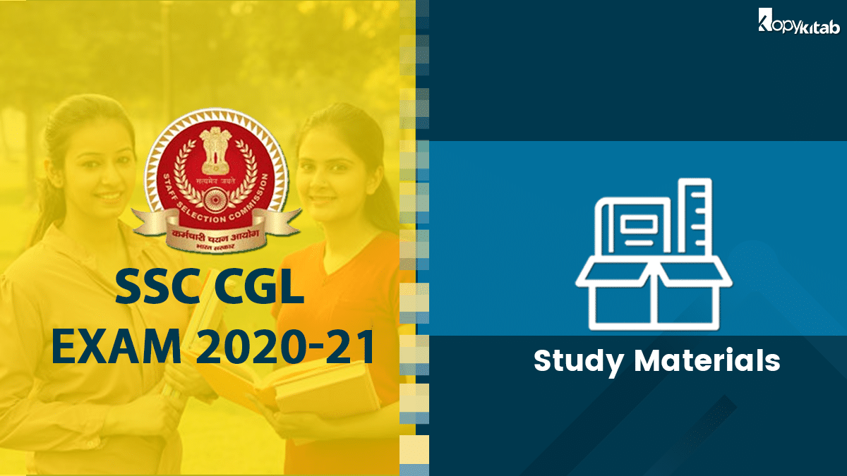 SSC CGL Study Material