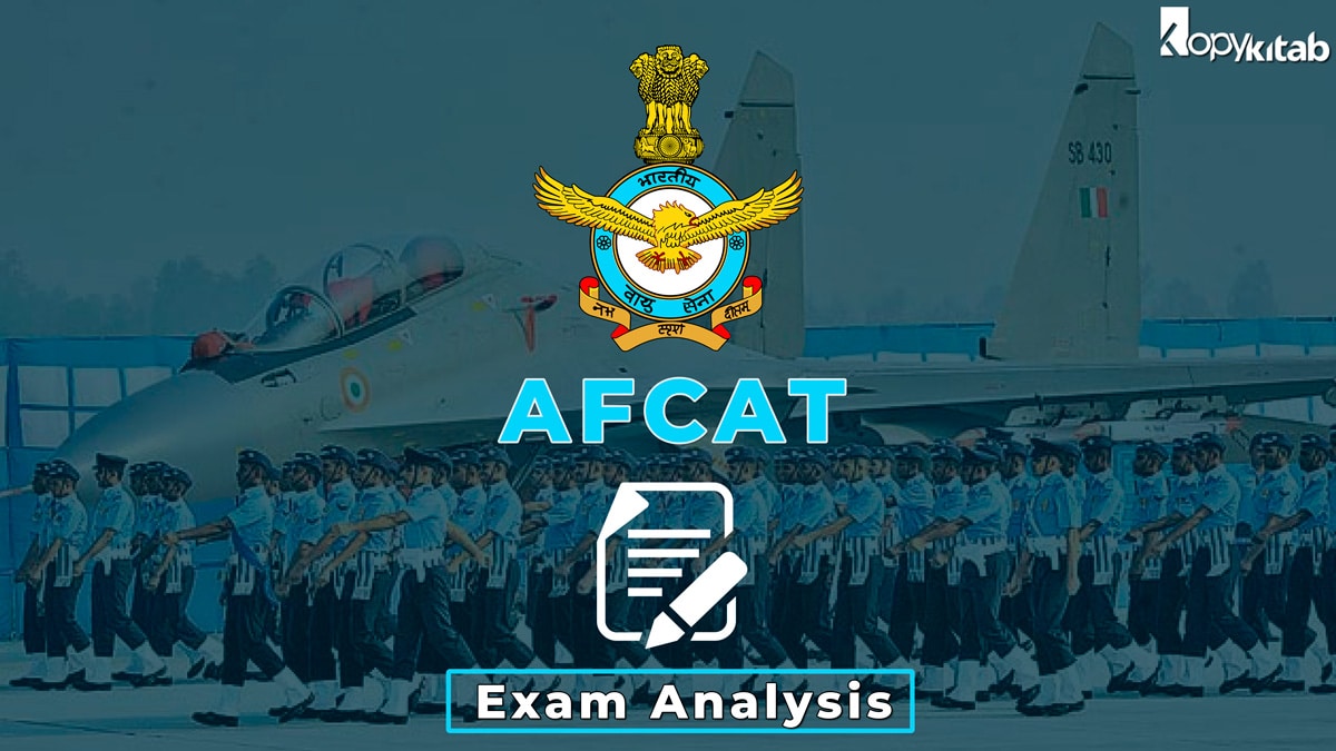AFCAT Exam Analysis