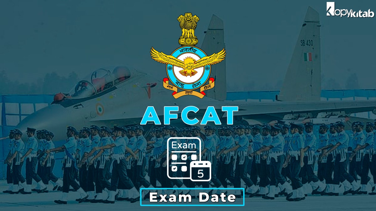 AFCAT Exam Dates 2021
