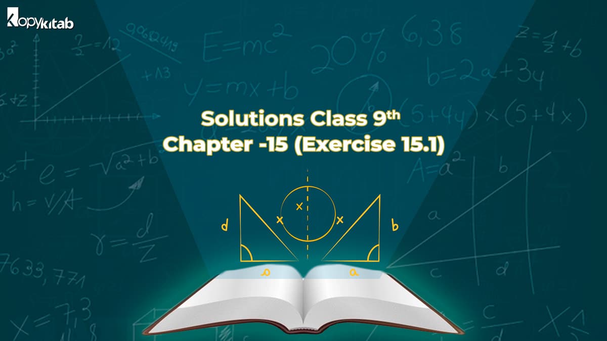 RD Sharma Class 9 Solutions Chapter 15 Exercise 15.1