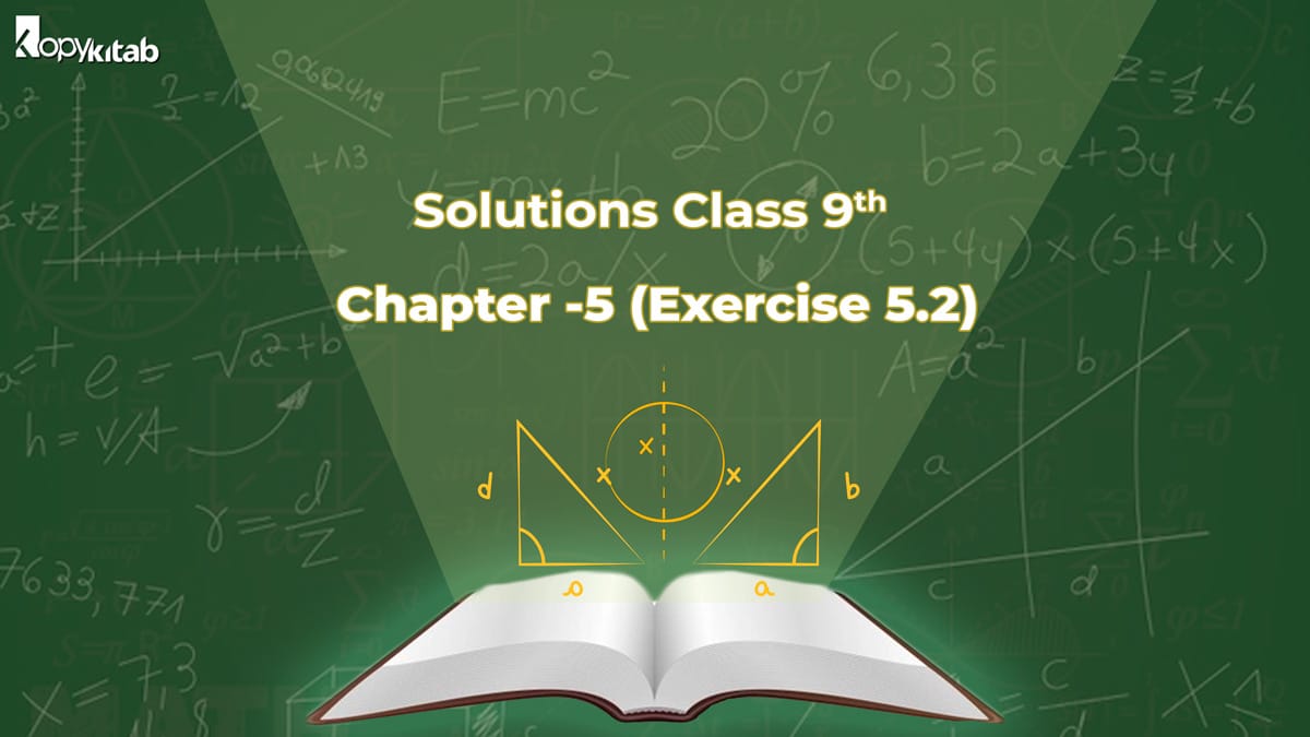 RD Sharma Class 9 Solutions Chapter 5 Exercise 5.2