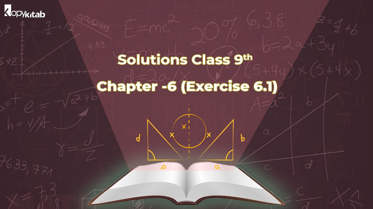RD Sharma Class 9 Solutions Chapter 6 Exercise 6.1
