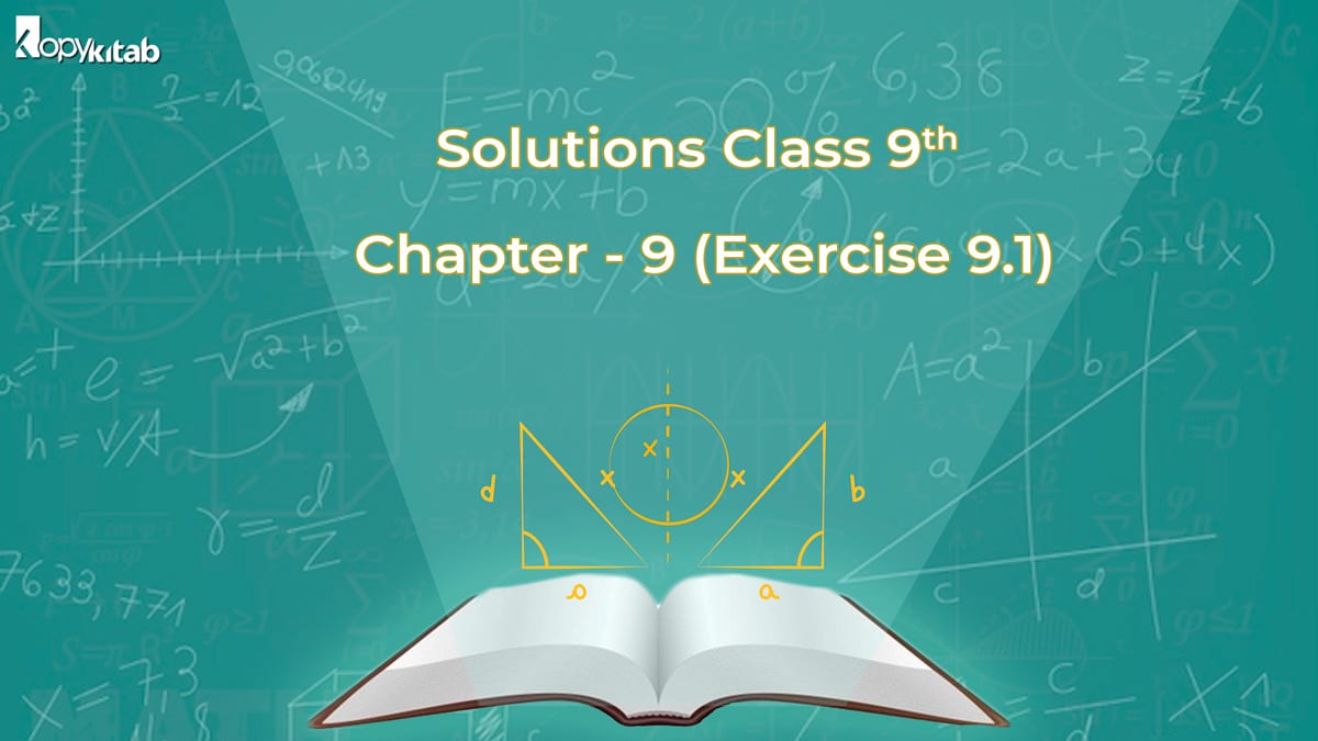 RD Sharma Class 9 Solutions Chapter 9 Exercise 9.1