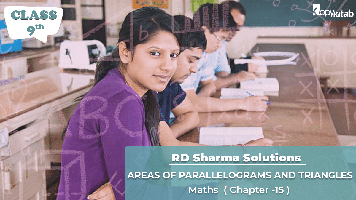RD Sharma Solutions Class 9 Maths Chapter 15