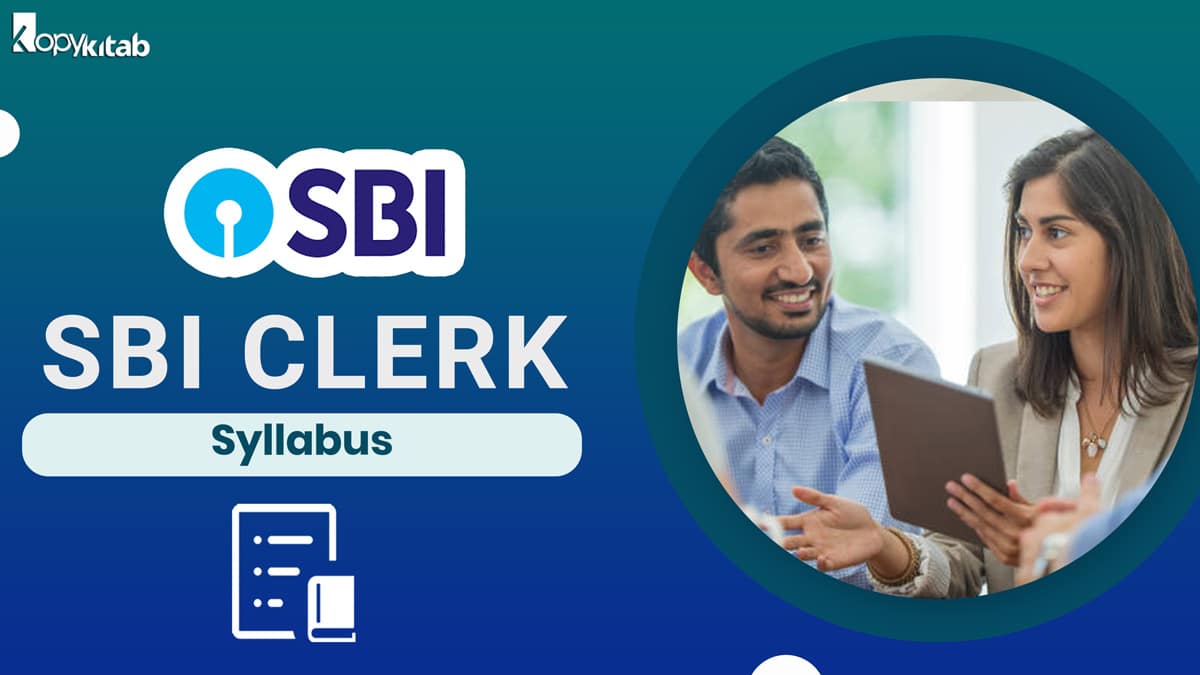 SBI Clerk Syllabus