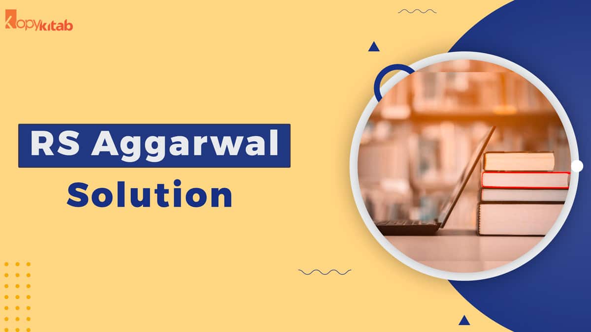 RS Aggarwal Solutions