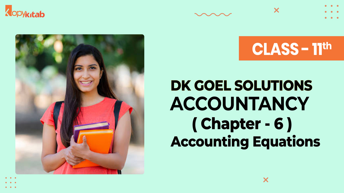 DK Goel Solutions Class 11 Accountancy Chapter 6 Accounting Equations