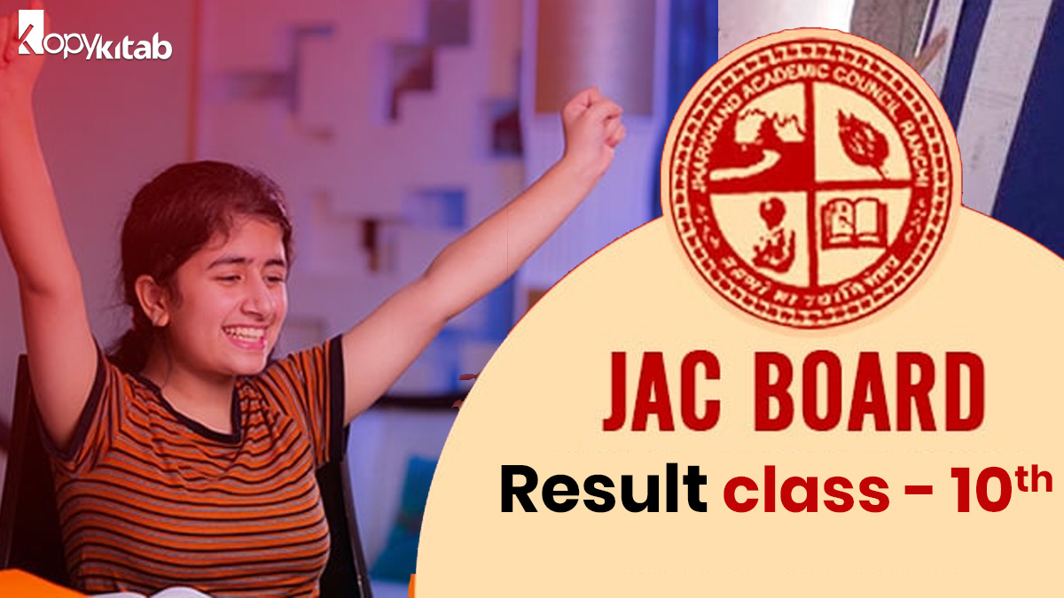 JAC Board Result Class 10