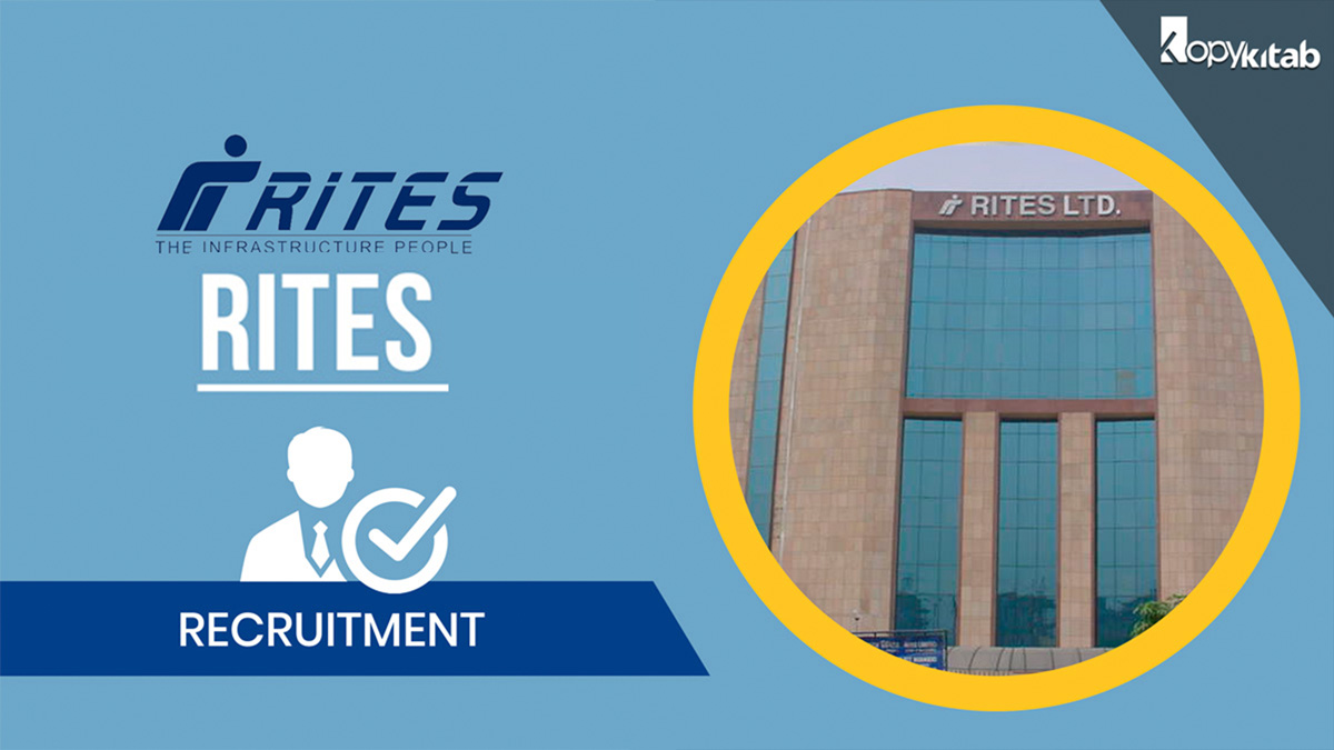 RITES Recruitment