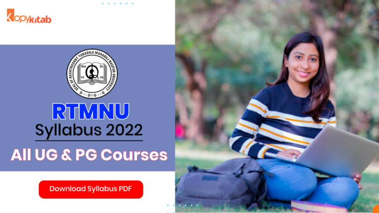 RTMNU Syllabus 2022: Download All UG & PG Nagpur University Syllabus PDF