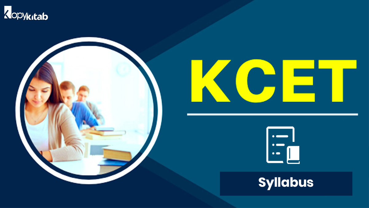 KCET Syllabus