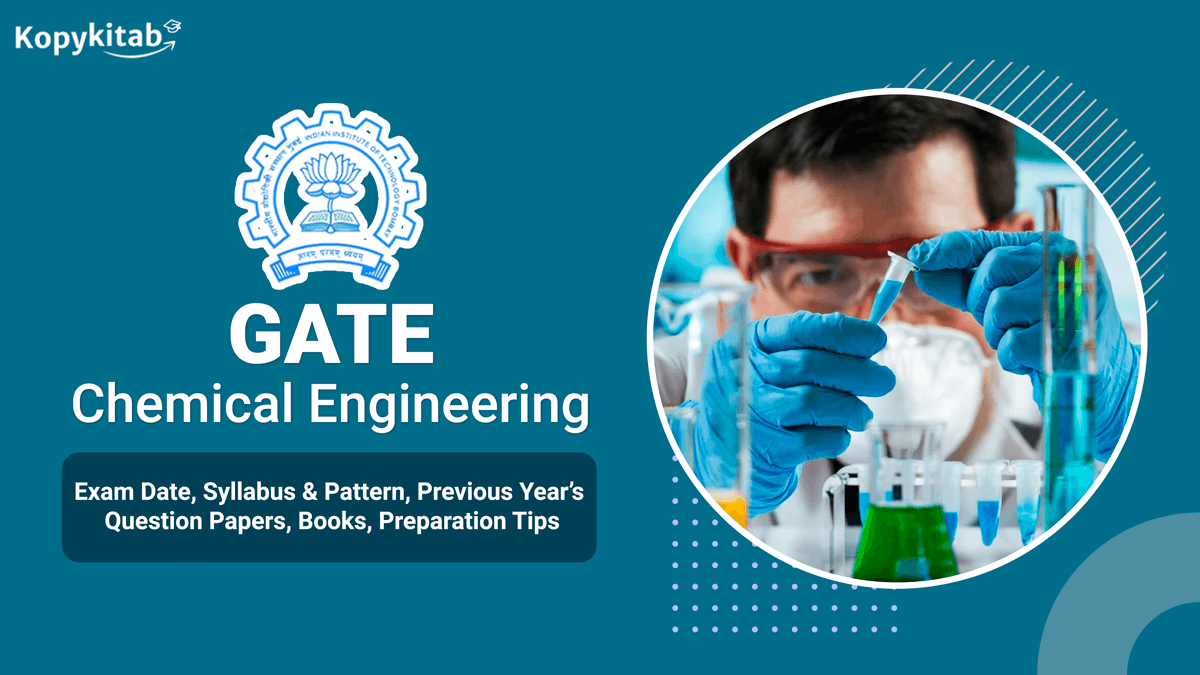 GATE Chemical Engineering Exam 2022
