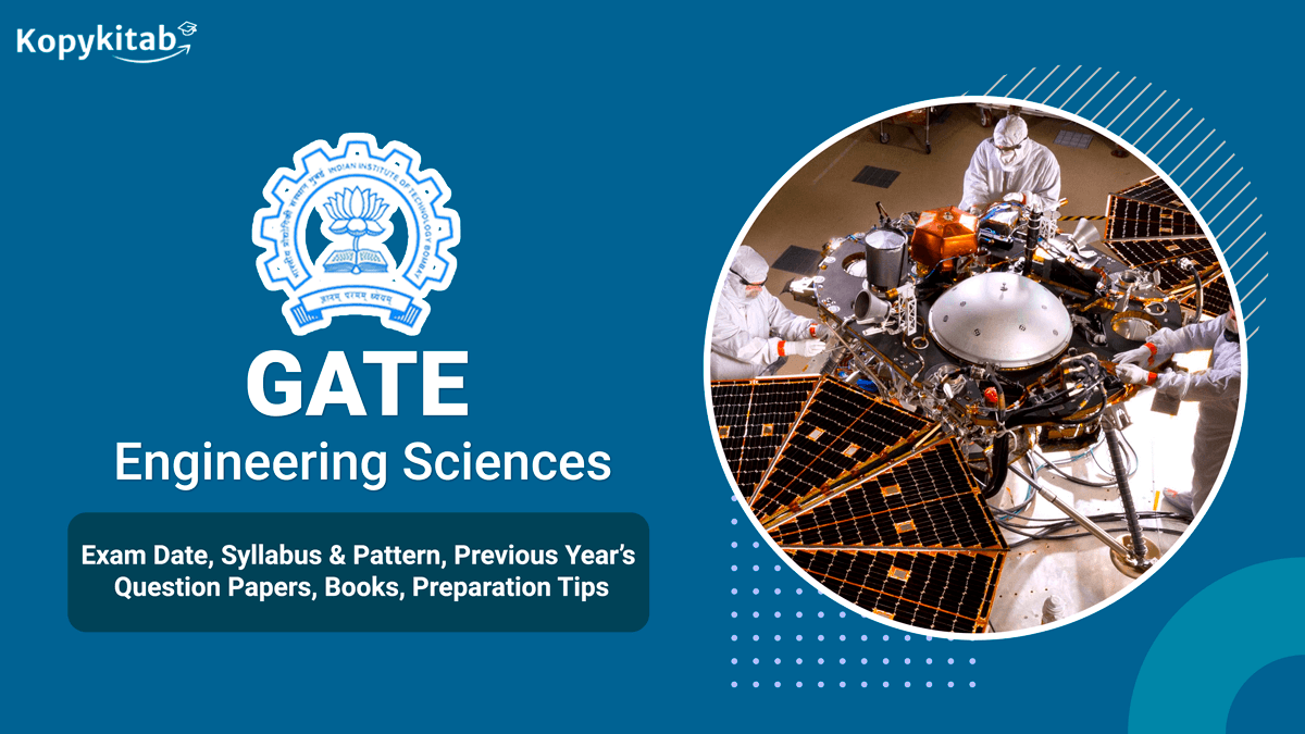 GATE Engineering Sciences Exam 2022